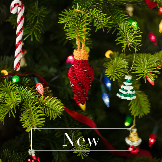 new christmas decoration bauble crochet pattern